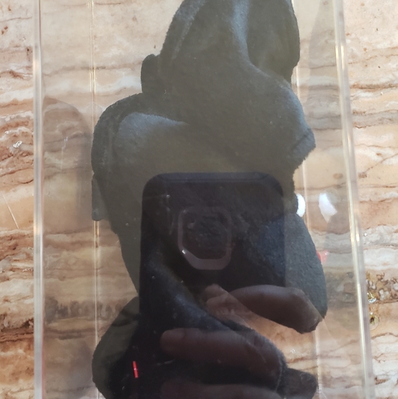 Halloween Black Bat Plush Ty Original Beanie Baby "Radar" Red Eyes 1995 Vintage. - Picture 4 of 4